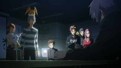That wish is the foundation for all
Digimon-human partnerships?! - Digimon Adventure 02: The Beginning