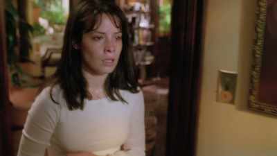 That witch is dangerous,
and don't think for a second - Charmed