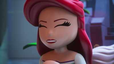 That with my friends at my side… - LEGO Disney Princess: The Castle Quest