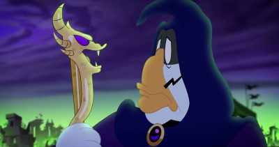 That with which it is made
cannot possibly defeat it. - Legend of the Three Caballeros