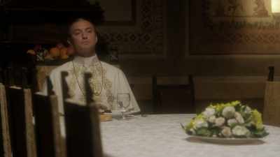 That with our short-sightedness,
we killed young Angelo Sanchez. - The Young Pope
