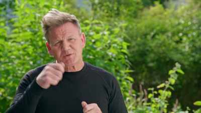 That, with the seafood,
fingers crossed, - Gordon Ramsay: Uncharted