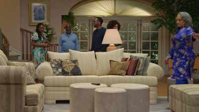 - That was with the, - The Fresh Prince of Bel Air Reunion