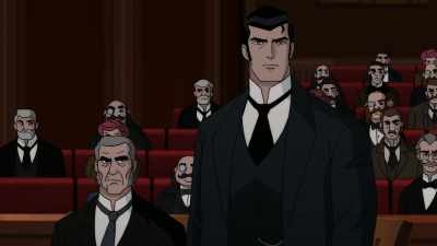 That witness, Marlene Mahony,
was subsequently discovered - Batman: Gotham by Gaslight