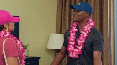 That woman is a disaster.
Why is she even here? - The Plus One