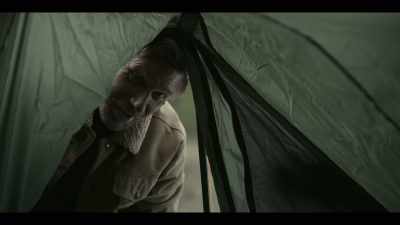 That woman could sleep
through a chain saw massacre. - American Rust