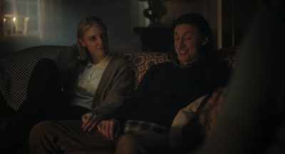 That woman gave me the creeps.
[Laughs] - Bleed with Me