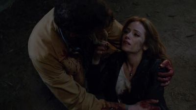 That woman got away. - Grimm