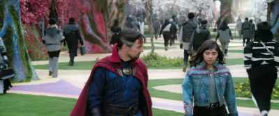 That woman in your memory bank thing, - Doctor Strange in the Multiverse of Madness