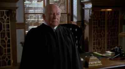 That woman needs to get laid. - The Practice