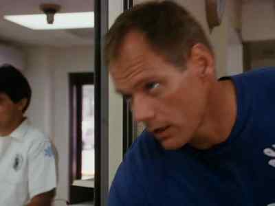 THAT WOMAN OVER THERE'S
MY PARTNER. - Hunter