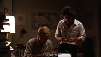 That woman was paranoid - All the President's Men