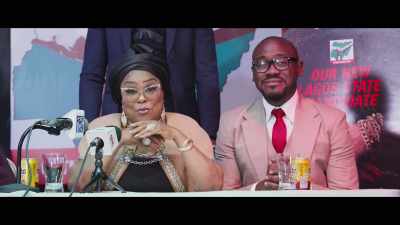 That woman - King of Boys: The Return of the King