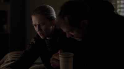 That woman standing next
to Chief Jackson... - The Killing