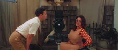 That woman wants to sit
her body on something. - Greener Grass