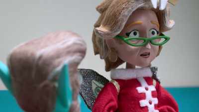 That woman's
courage, I-- - Santa Inc.