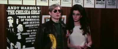..that women were hit all the time. - Andy Warhol's America