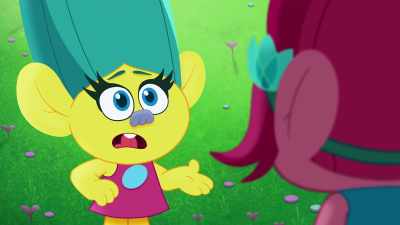 That is wonderful and
overwhelming, all at the same
time. - Trolls: TrollsTopia