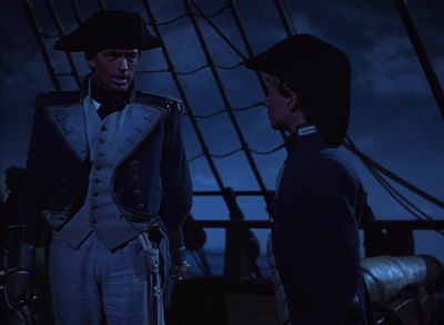 That was wonderful swordplay sir - Captain Horatio Hornblower