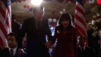 - That was wonderful.
- That was fun. - The West Wing