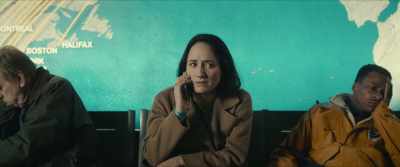 That you won't be joining them after
all. Olivia's told me everything. - Northern Comfort