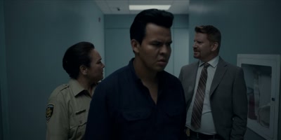 -That won't be necessary.
-It's the law. - Accused