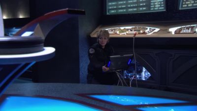 That won't be necessary. - Stargate SG-1