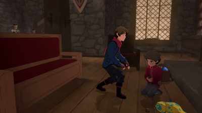That won't change
until we take this egg back to Xadia. - The Dragon Prince