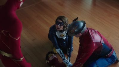 That won't hold
them much longer. - The Flash