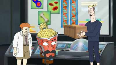 That won't work on Frylock.
He's a scientist. - Aqua Teen Forever: Plantasm