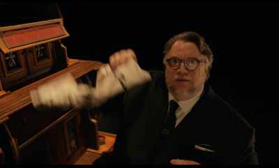 That word also suggests a voice, - Guillermo del Toro's Cabinet of Curiosities