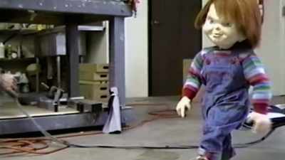 That word spread kind of quick
that Stan Winston, - Doc of Chucky