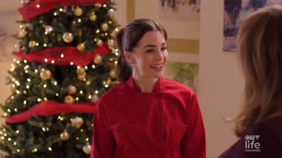 That works.
Business and some pleasure. - A Brush with Christmas