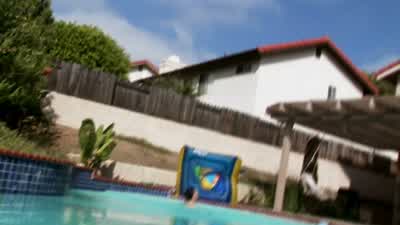 That would be a 3.0 on the splash scale. - Paranormal Activity