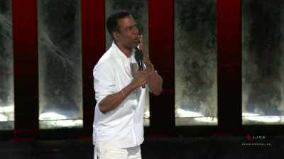That would be a very testy Christmas - Chris Rock: Selective Outrage