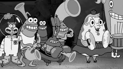 That would be all it would take - SpongeBob DocuPants