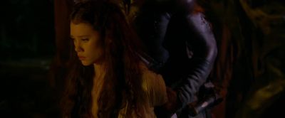 That would be Carina. - Pirates of the Caribbean: On Stranger Tides