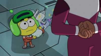That would be considered
fun. So no, I don't joke. - Big City Greens the Movie: Spacecation