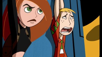 That would be so cool
if it wasn't going
to hurt us. - Kim Possible