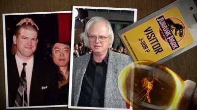 That would be Dennis Muren, - The Movies That Made Us