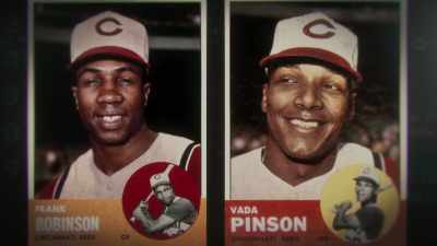 That would be Frank and Vada. - Charlie Hustle & the Matter of Pete Rose