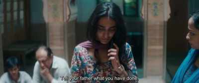 That would be good for all.
Then people will stop gossiping. - What Will People Say