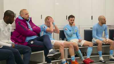 -That would be good. Okay? Let's go!
-[clapping] - All or Nothing: Manchester City