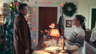 That someone would be my husband - When Christmas Was Young