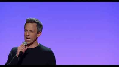 That would be like if you said to someone, - Seth Meyers: Lobby Baby