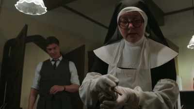  That would be more digestible
 than Mrs. Clam's cooking. - Sister Boniface Mysteries