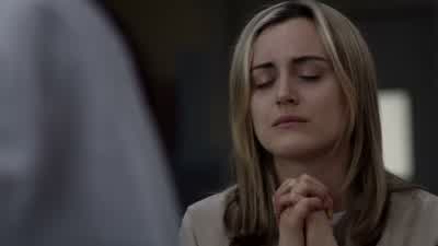 That would be really comforting. - Orange Is the New Black