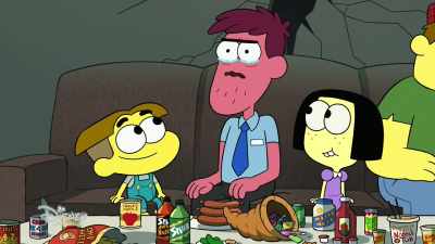 That would be really nice. Thank you. - Big City Greens