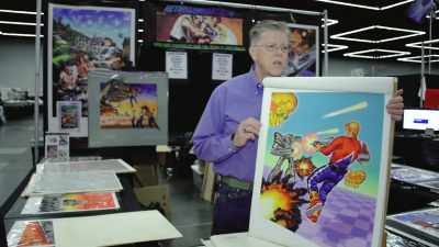 That would be, - Video Game Box Art: The Stories Behind the Covers