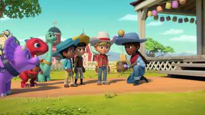 That would be the best birthday
gift I could ask for. - Dino Ranch